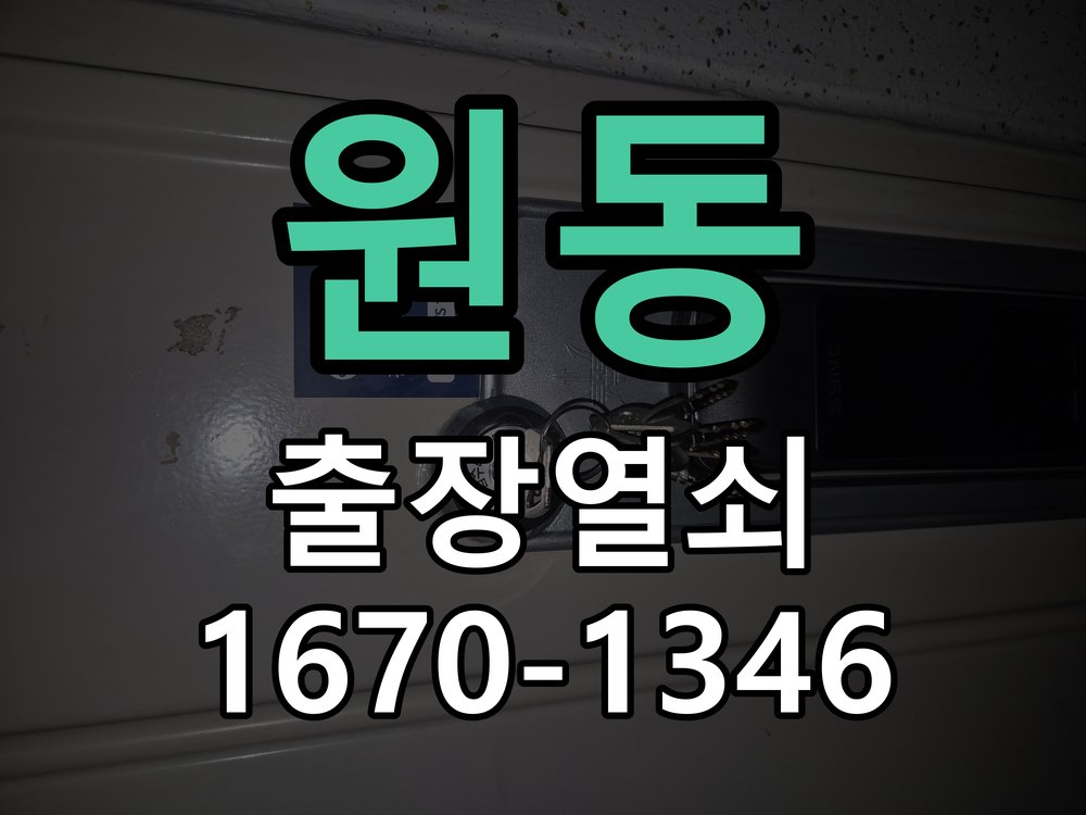 원동 열쇠 부러짐 키 실린더 교체 정밀 핀 실린더 뭉치 및 열쇠 3개 세트 정밀 점검 및 교체