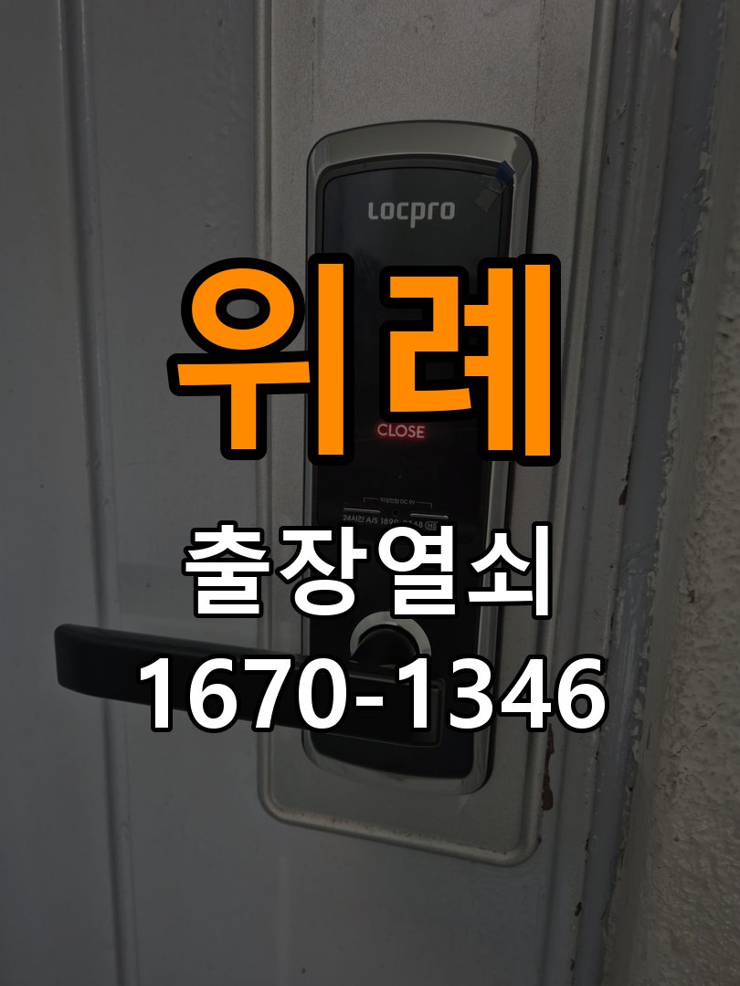 위례 보조키 특수키 안전고리 추가 설치 도어락 외에 추가적인 이중 보안 잠금장치 필요 현장 출장