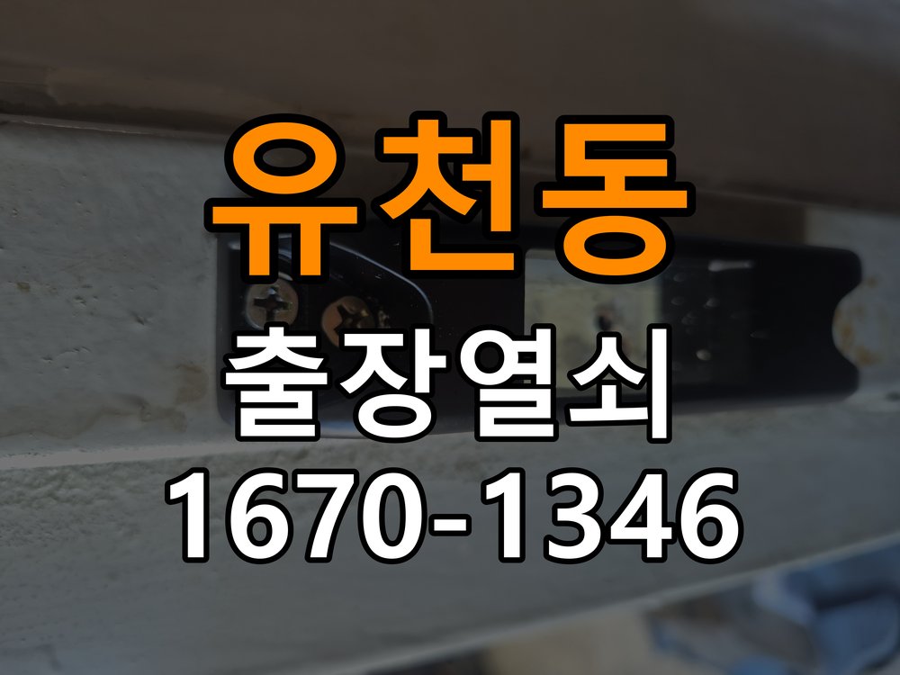 유천동도어락 열쇠집 24시 출장 단독주택 현관문 틈새 벌어짐 번호키 잠금 불량 수리 참고 사진 1