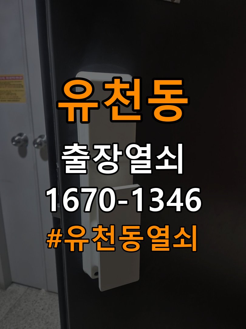 유천동열쇠 단독주택 지문인식 도어락 미인식 해결 가이드 참고 사진 4