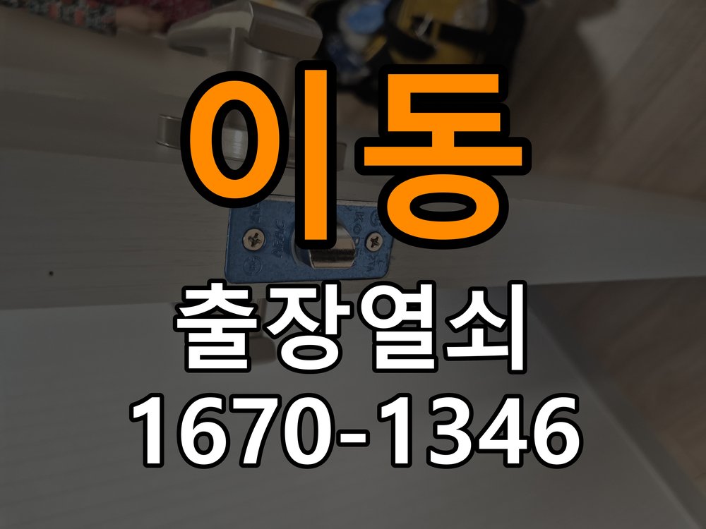 이동열쇠 상가 현관문 페인트칠 후 도어락 뻑뻑함 해결 가이드 참고 사진 2