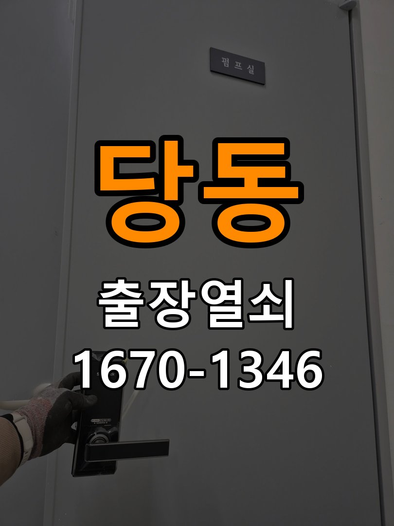 장당동도어락 열쇠집 24시 출장 학원 도어락 건전지 소모 원인 점검 참고 사진 2
