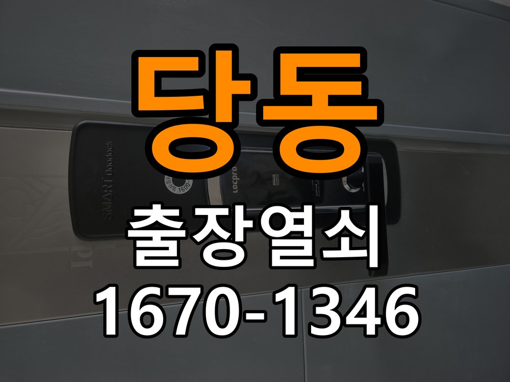 장당동도어락 열쇠집 24시 출장 학원 도어락 건전지 소모 원인 점검 참고 사진 3