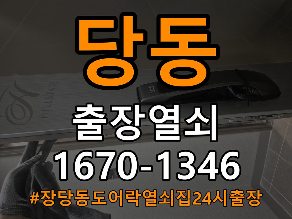 장당동도어락 열쇠집 24시 출장 학원 도어락 건전지 소모 원인 점검 참고 사진 4