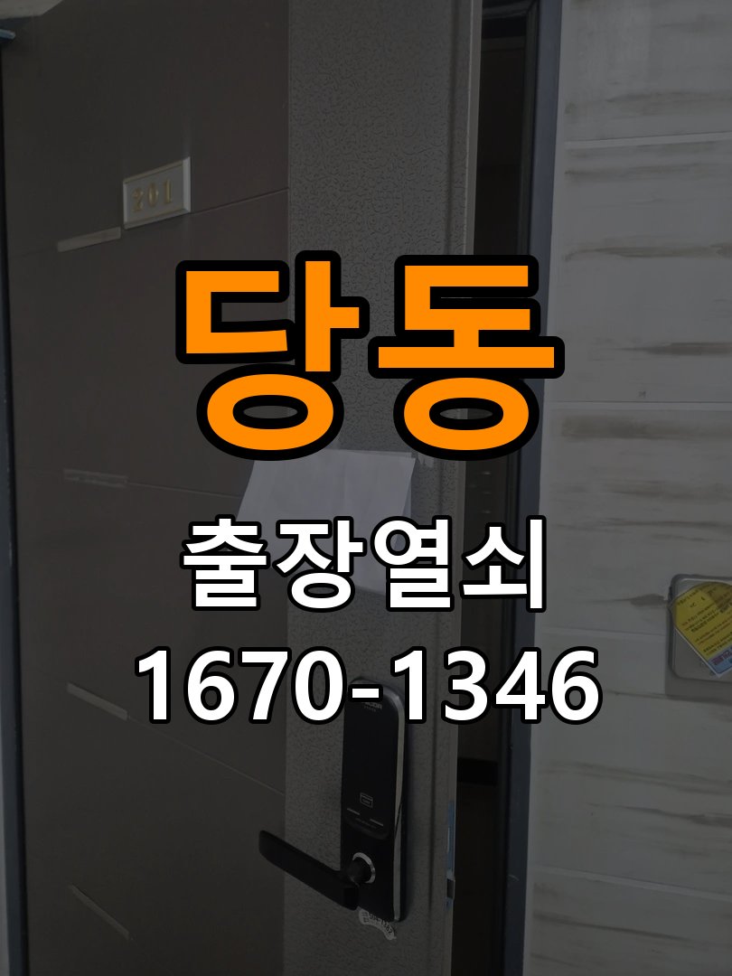 장당동열쇠 학원 도어락 무음모드 해제 및 수리/교체 판단 참고 사진 1