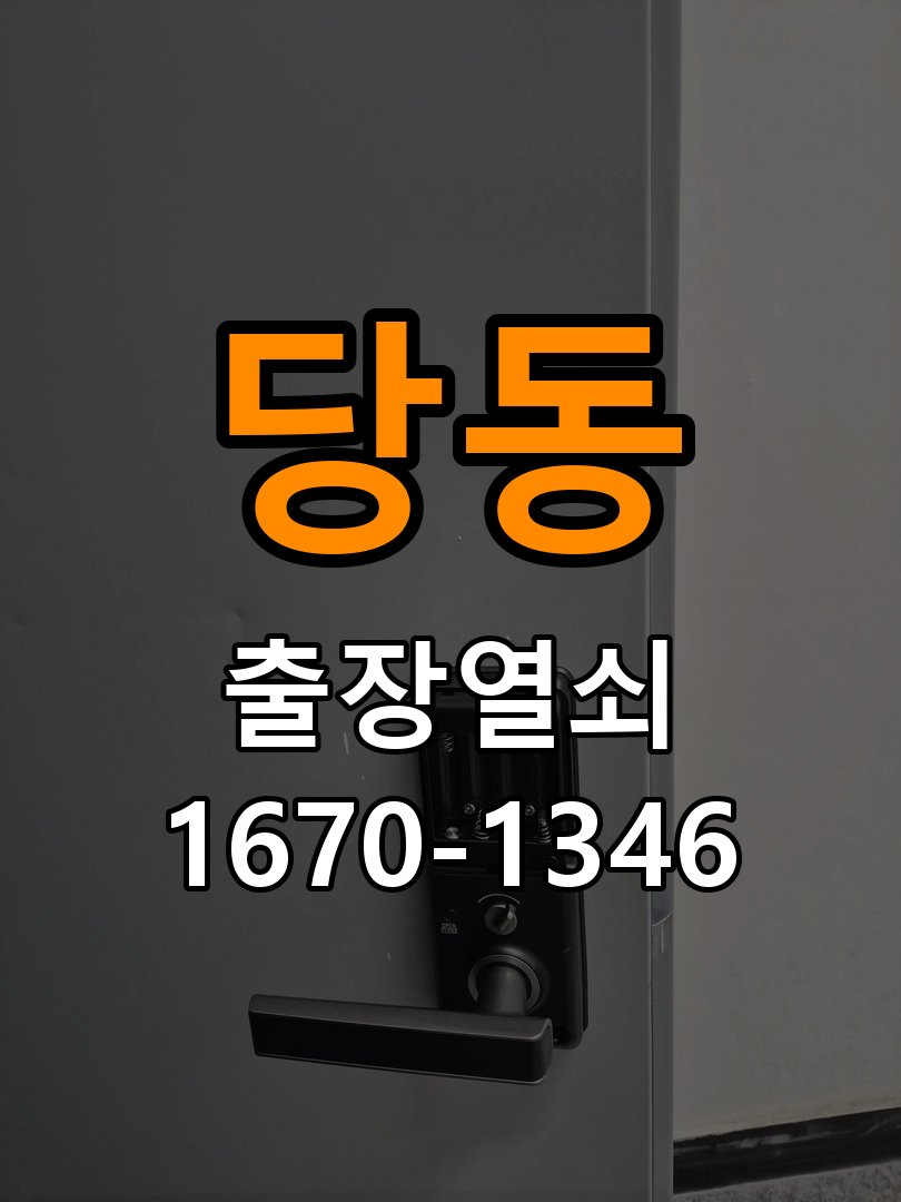 장당동열쇠 학원 도어락 무음모드 해제 및 수리/교체 판단 참고 사진 2