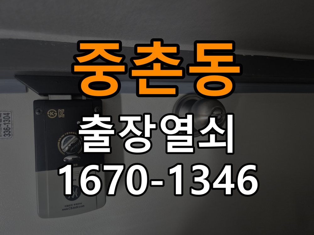 중촌동열쇠 학원 도어락 실내 잠금 버튼 작동 불량 및 호환성 확인 참고 사진 1