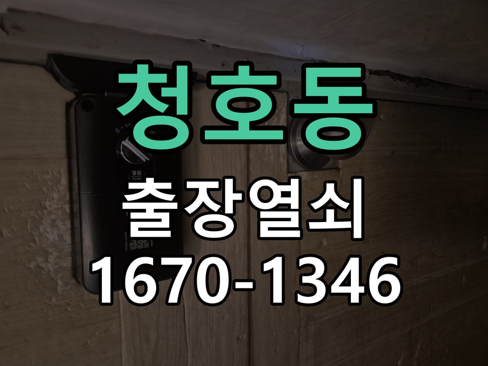 청호동 창고 대문 개폐기 열쇠 고장 교체 주택 대문 개폐기 버튼을 눌러도 문이 열리지 않고 걸림 현장 출장