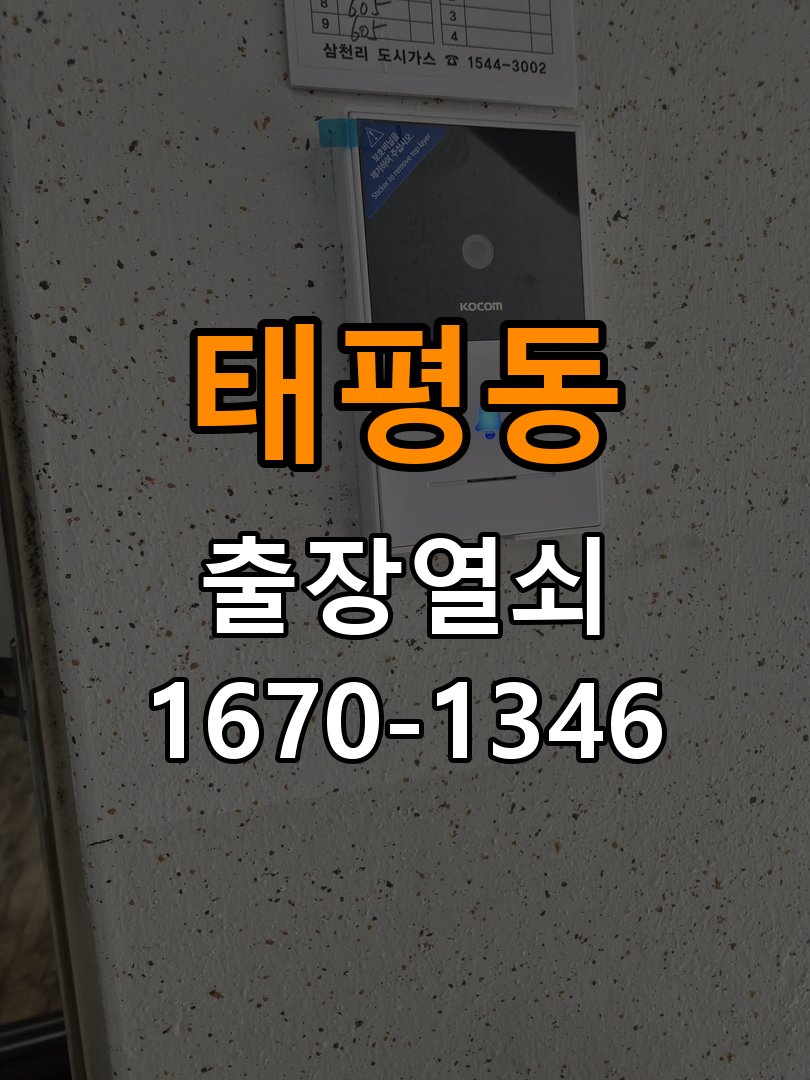 태평동열쇠 학원 푸시풀 도어락 손잡이 미복귀 증상 점검 참고 사진 1