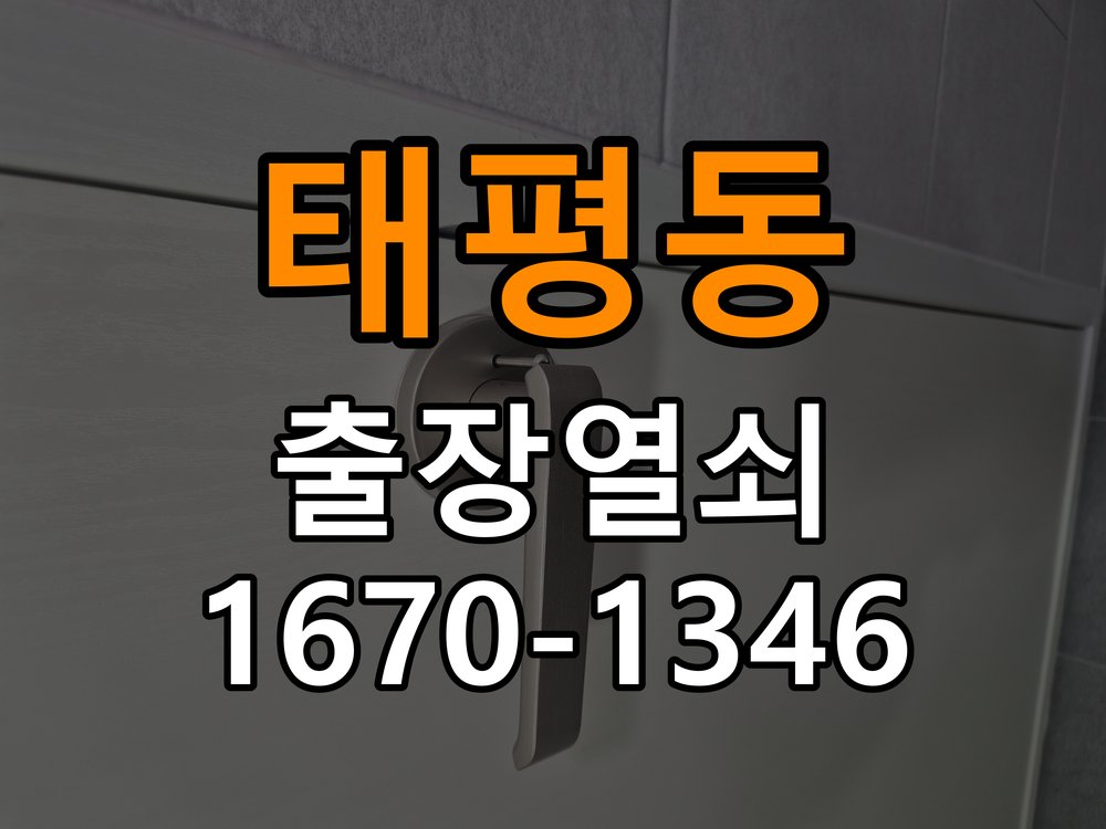 태평동열쇠 학원 푸시풀 도어락 손잡이 미복귀 증상 점검 참고 사진 3