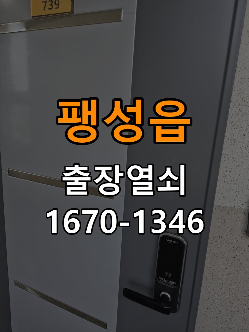 팽성읍열쇠 빌라 도어락 이중잠금 내부잠금 해제 방법 확인 참고 사진 4