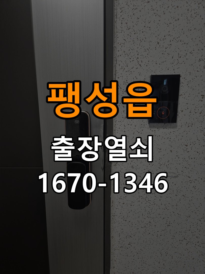 평택 번호키 설치 원룸 두꺼운 문 규격 및 간헐적 증상 점검 참고 사진 1