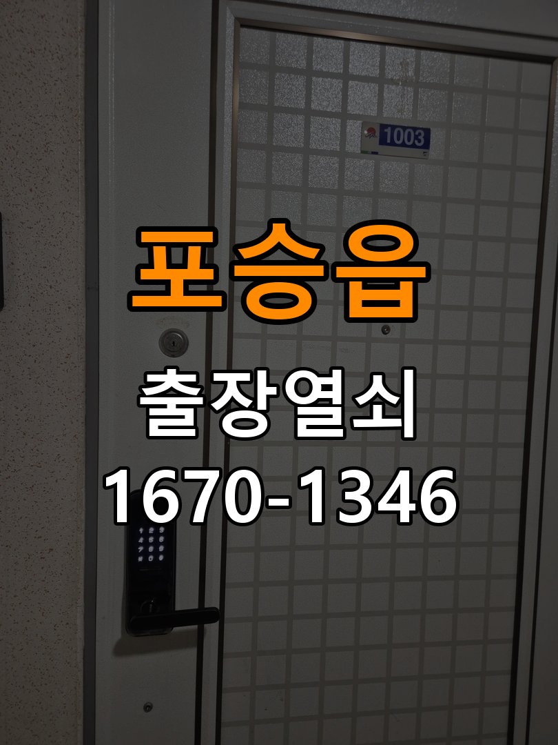 포승읍도어락 열쇠집 24시 출장 페인트칠 후 도어락 뻑뻑함 해결 참고 사진 1