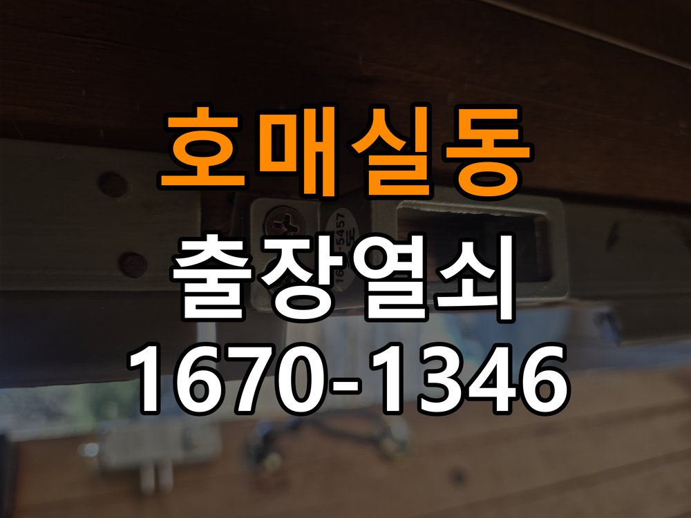 호매실동 상가 셔터키 자물쇠 고장 출장 수리 작업 완료 후 정상 작동 확인