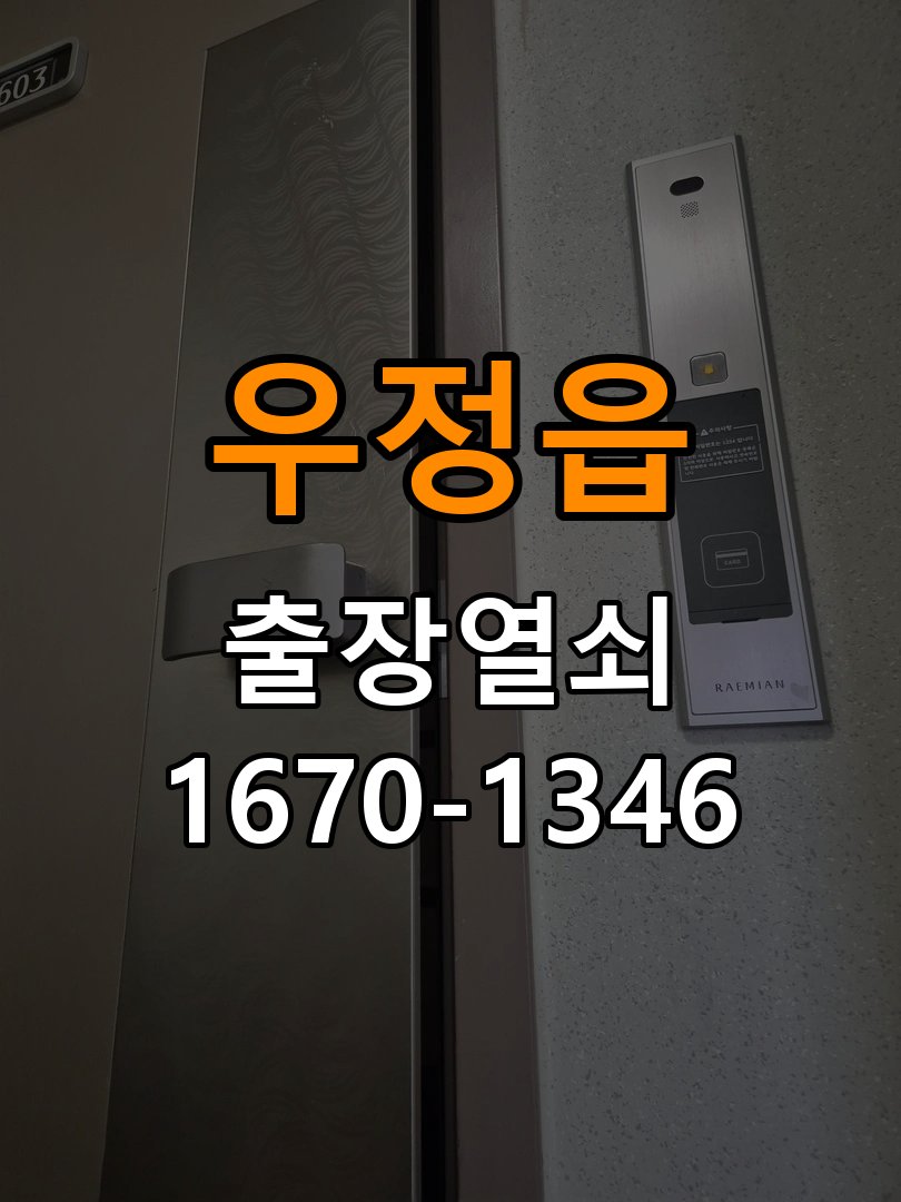 우정읍 보조키 특수키 안전고리 추가 설치 도어락 외에 추가적인 이중 보안 잠금장치 필요 현장 출장